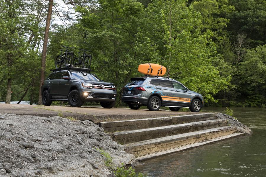  Volkswagen Tiguan Adventure Concept 2019 года  (фото 5 из 5)